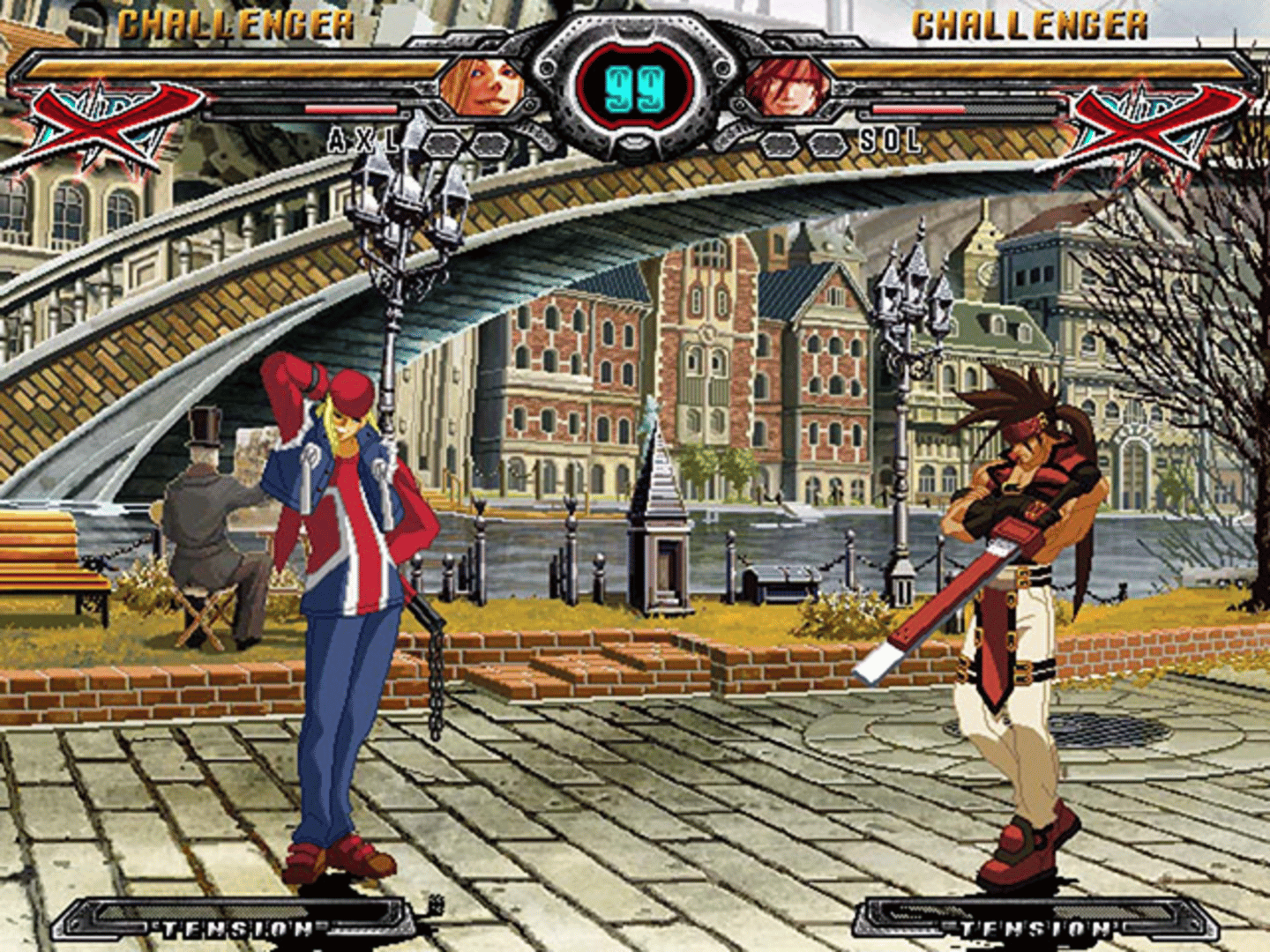 Guilty Gear XX Accent Core screenshot