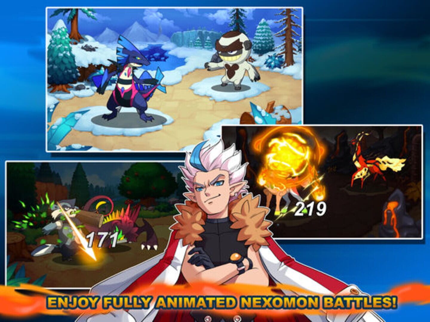 Nexomon screenshot