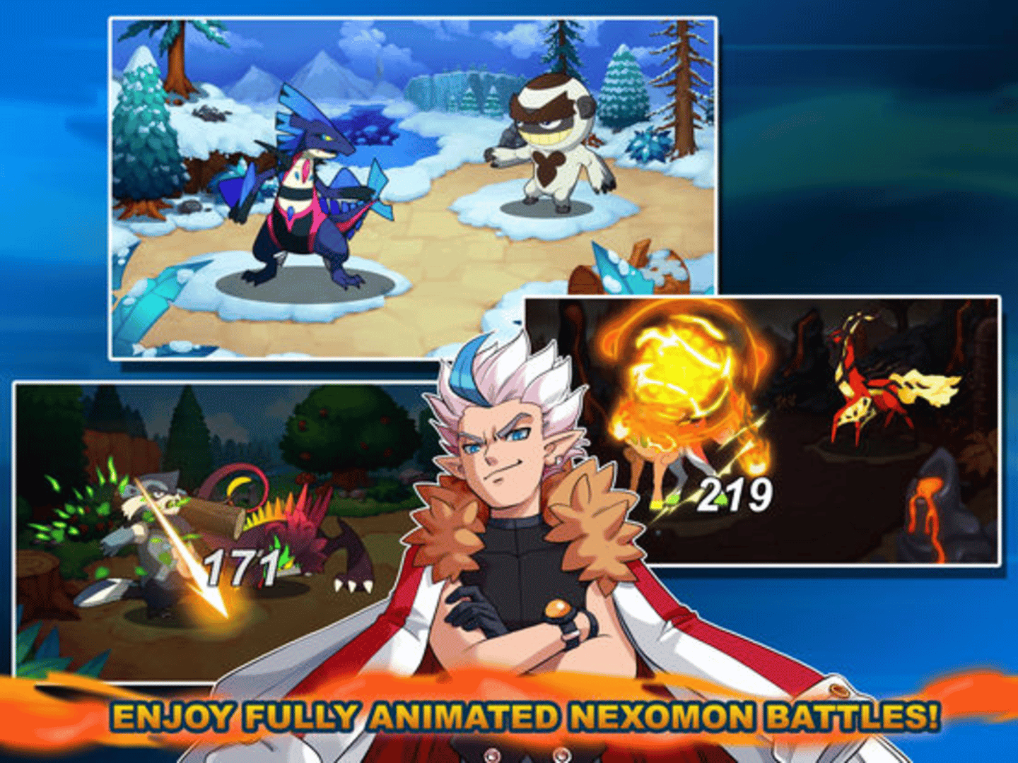 Nexomon screenshot