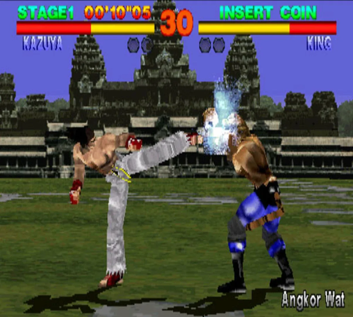 Captura de pantalla - Tekken