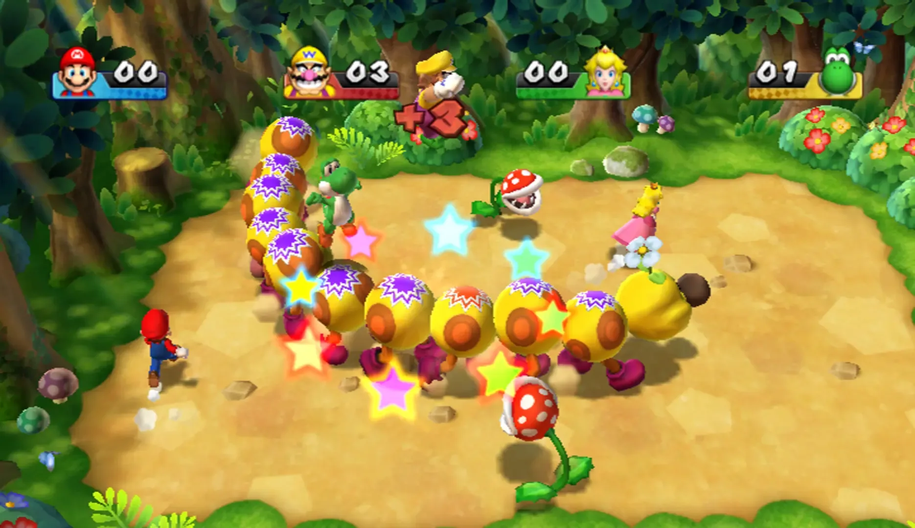 Captura de pantalla - Mario Party 9
