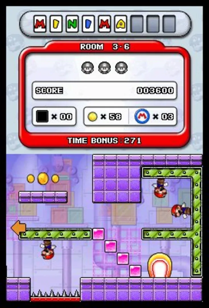 Captura de pantalla - Mario vs. Donkey Kong: Minis March Again!