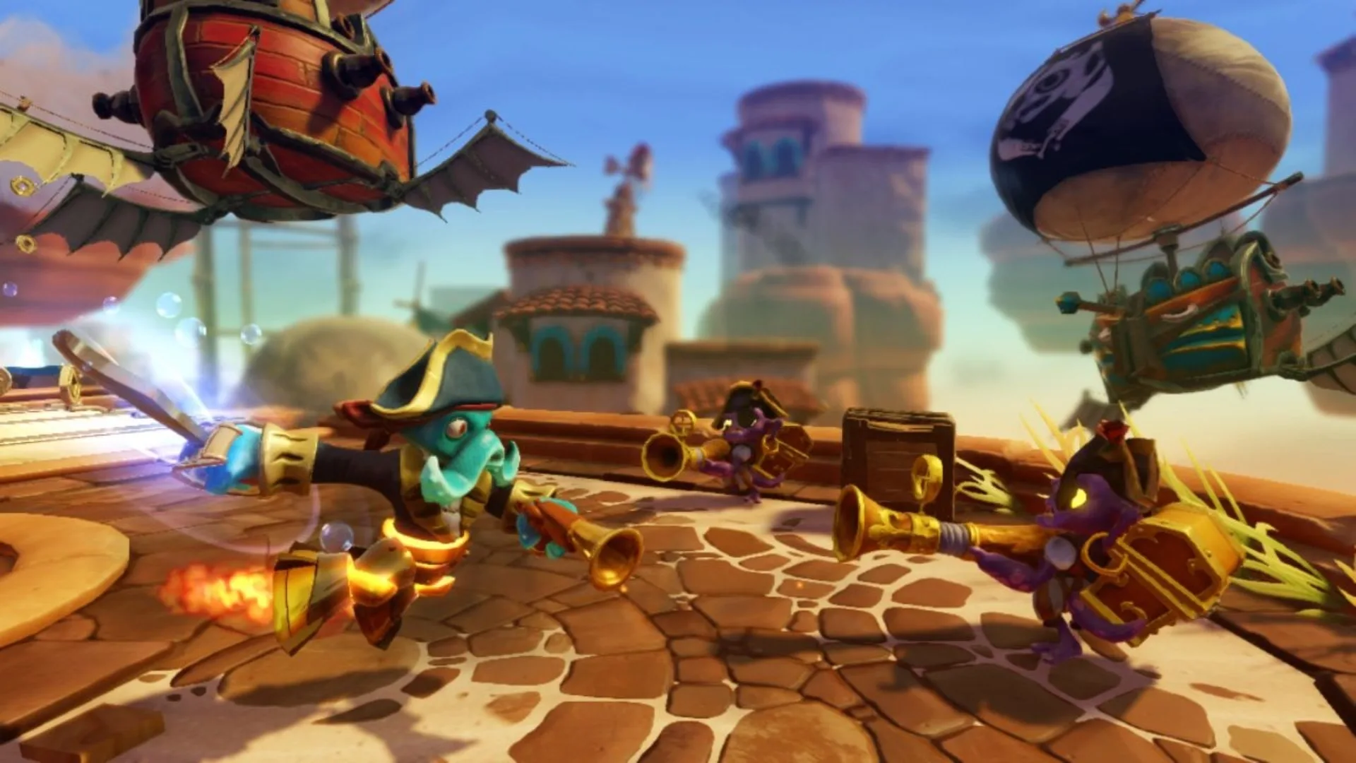 Captura de pantalla - Skylanders: Swap Force