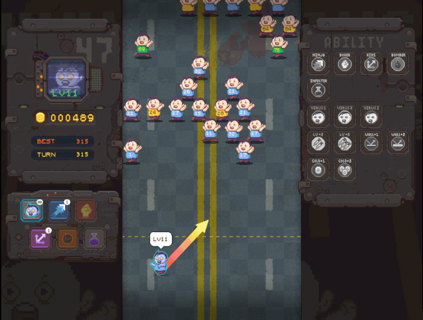 RunningDead - Screenshot