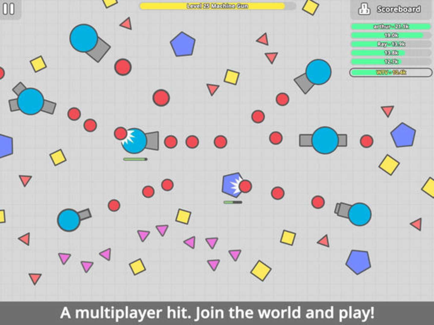 Diep.io screenshot