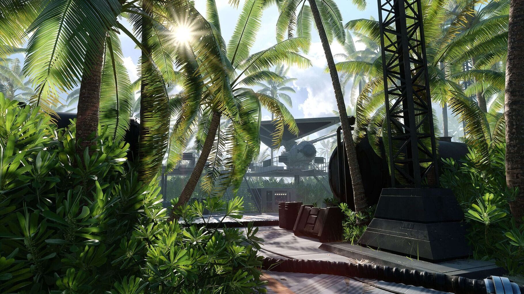 Captura de pantalla - Star Wars Battlefront: Rogue One - Scarif