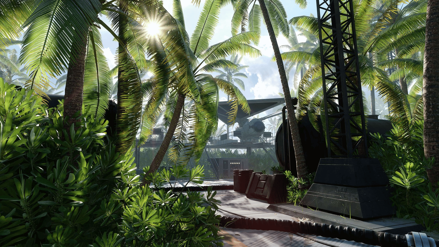 Star Wars Battlefront: Rogue One - Scarif screenshot