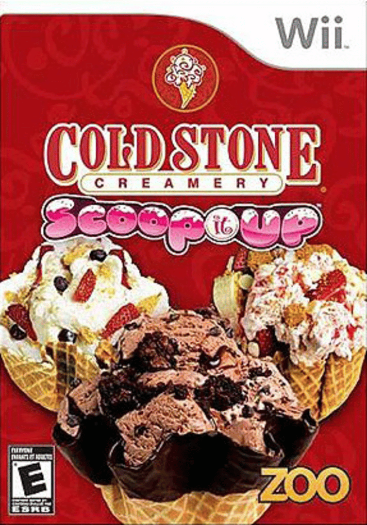 Coldstone: Scoop It Up Cover