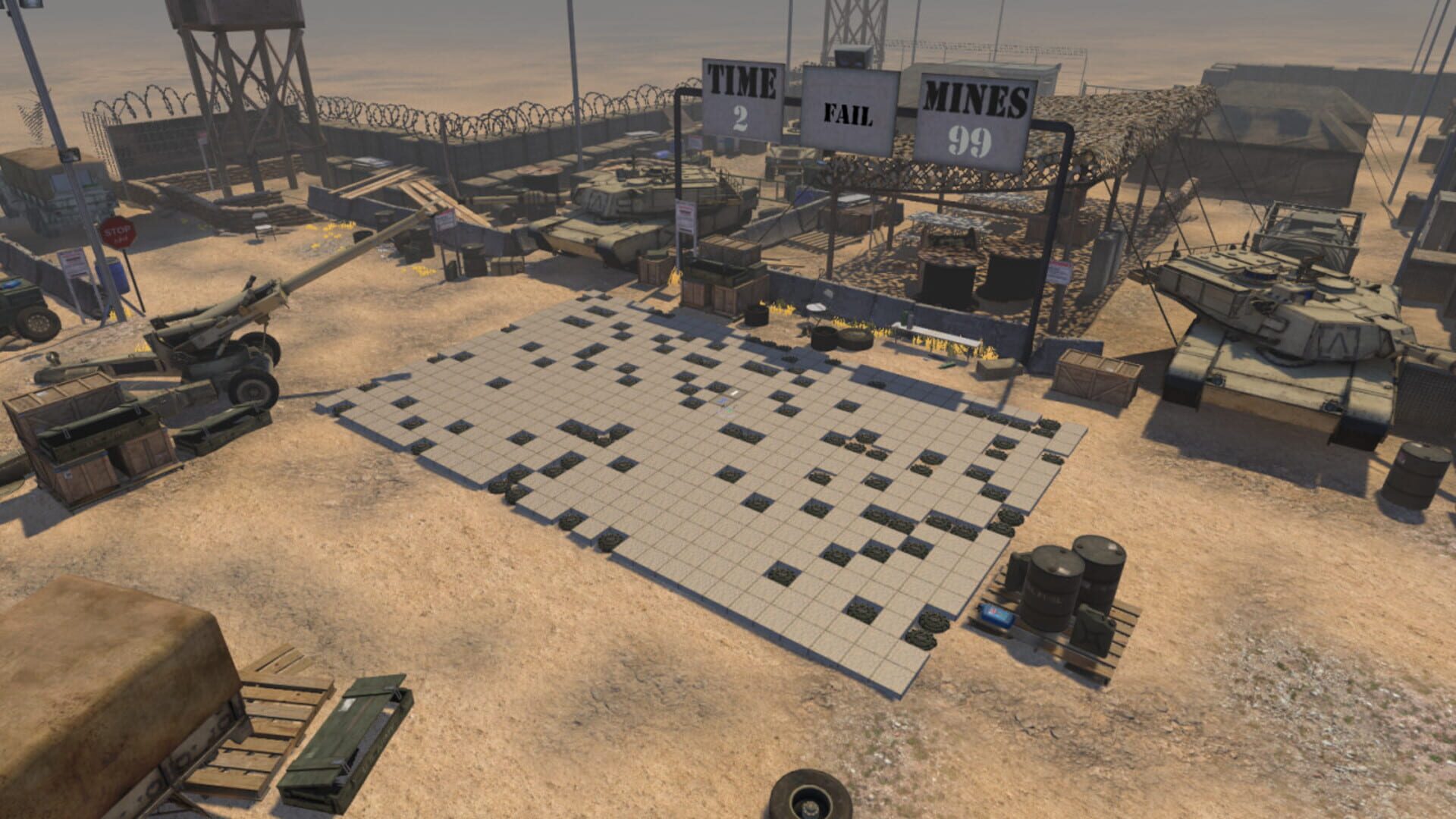 MineSweeper VR - Screenshot