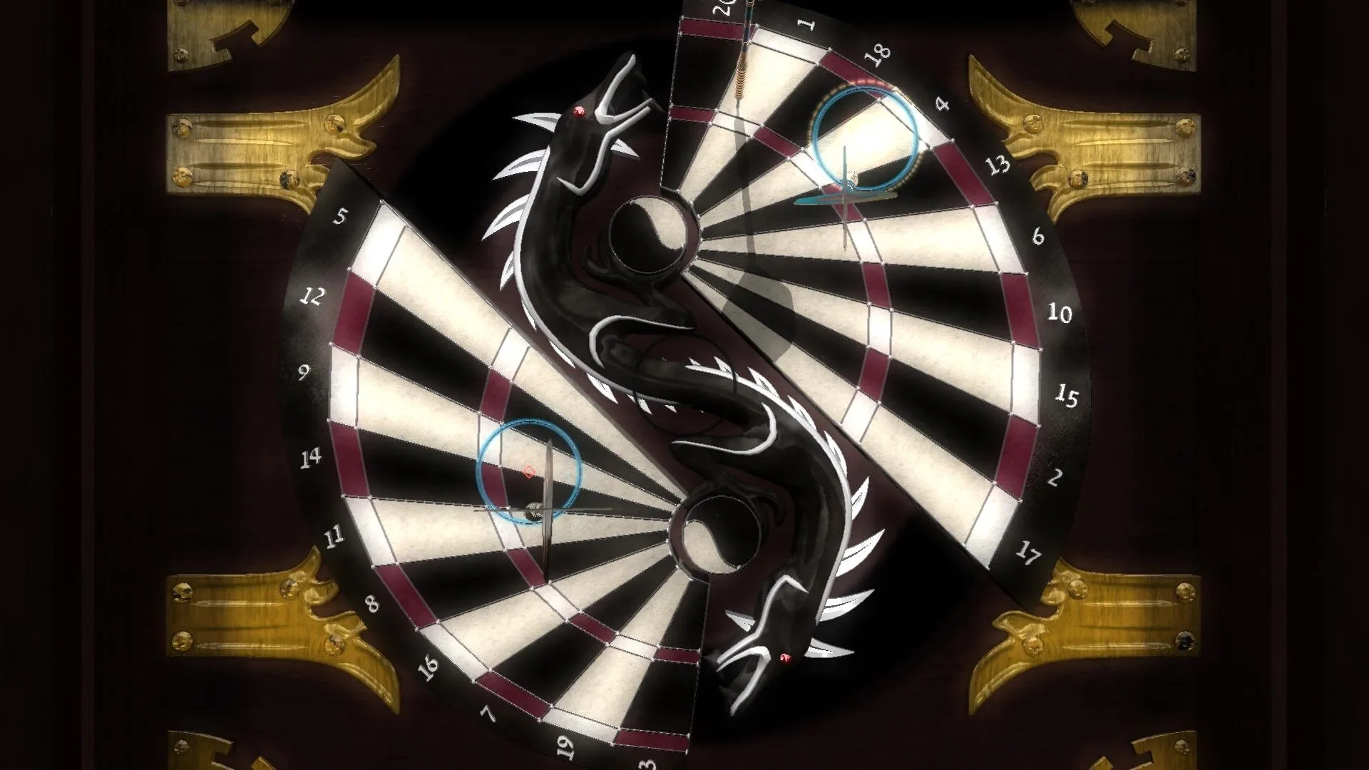Captura de pantalla - Top Darts