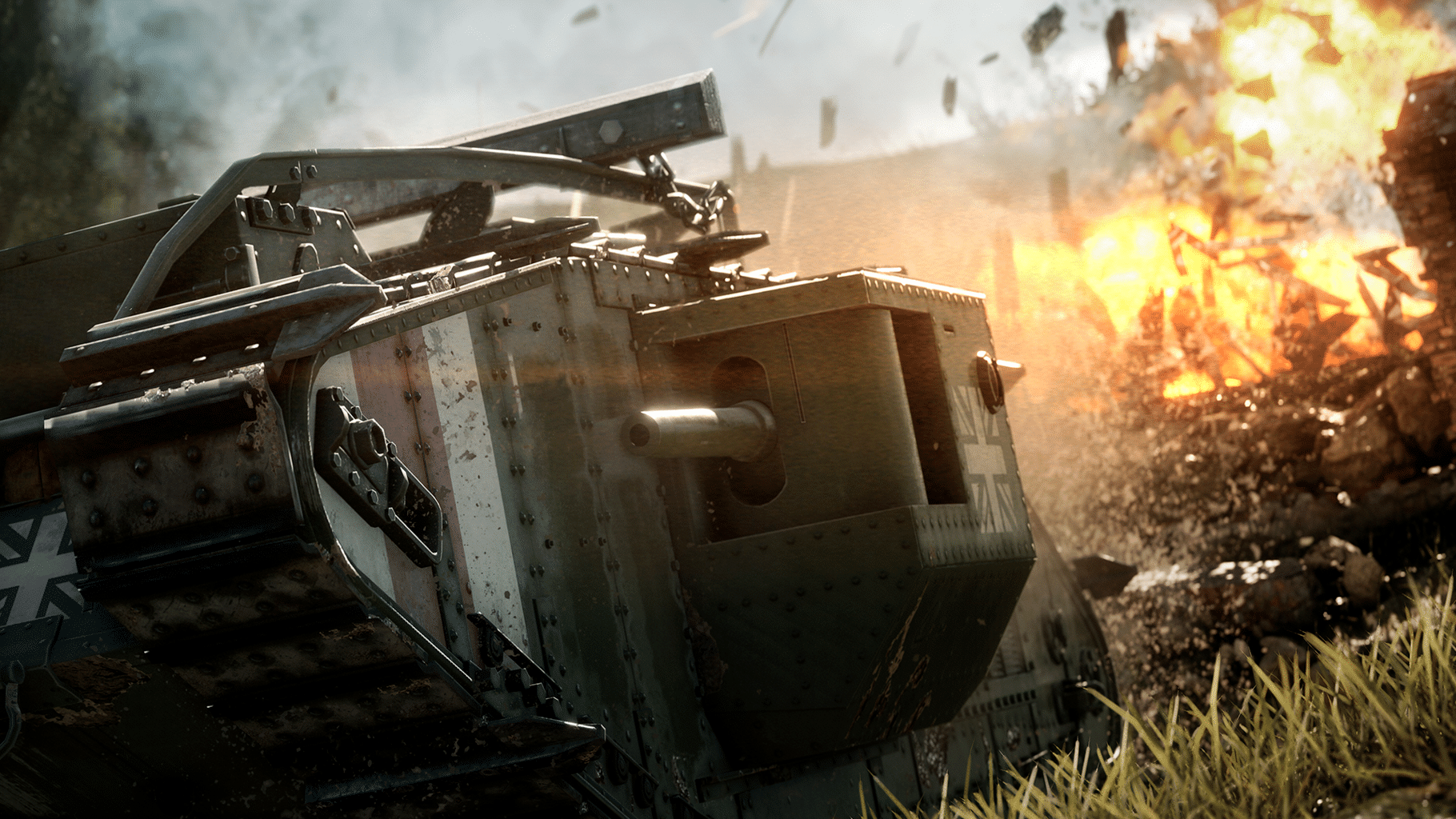 Battlefield 1: Revolution screenshot