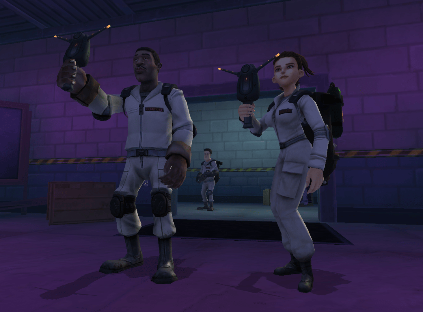 Ghostbusters: The Video Game screenshot