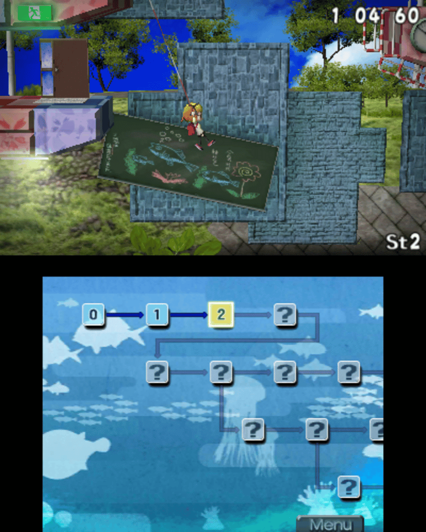 Sayonara Umihara Kawase screenshot