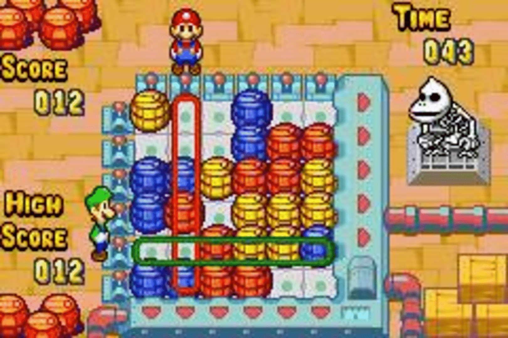 Mario & Luigi: Superstar Saga screenshot