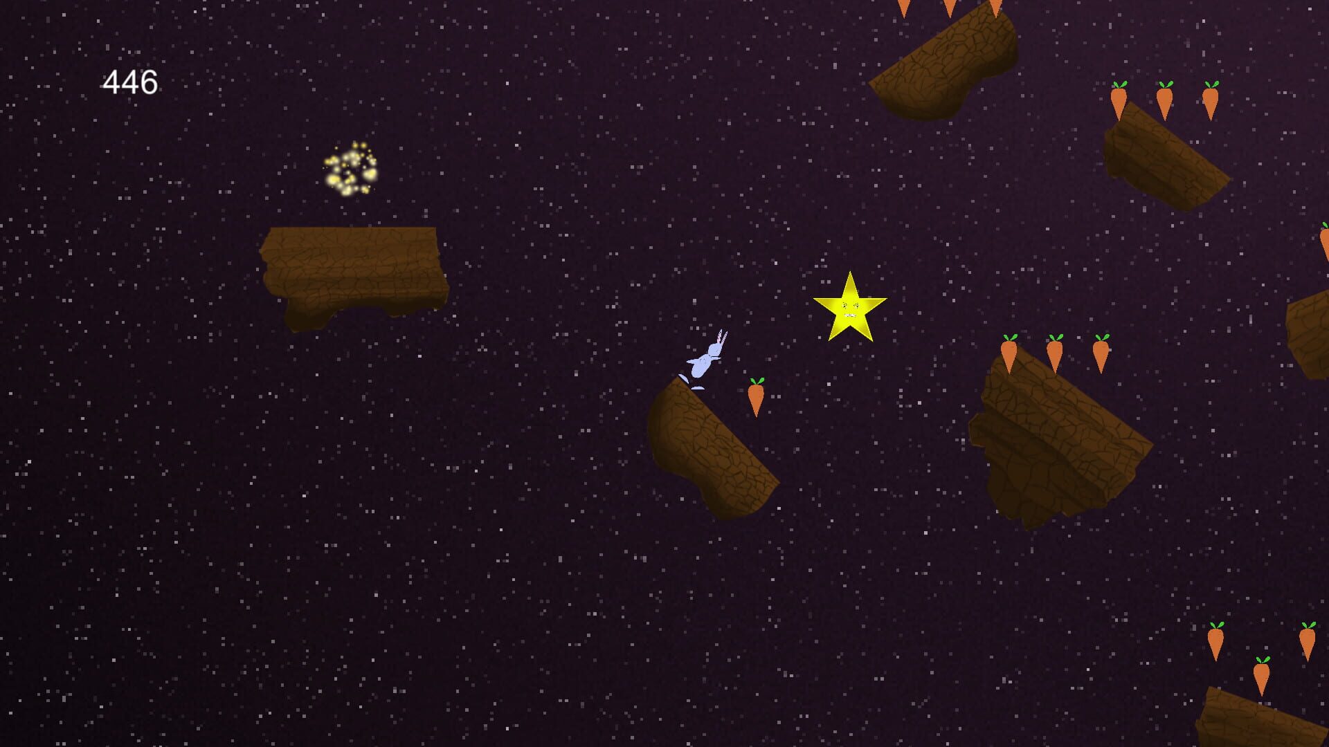 Rabbit and the moon - Screenshot