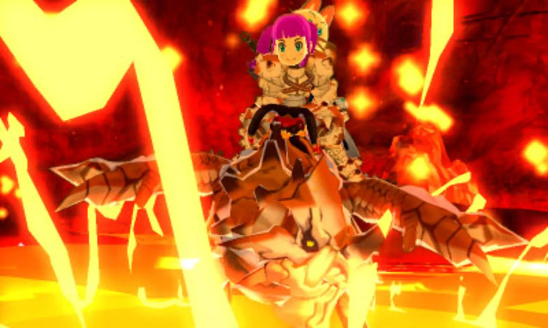 Captura de pantalla - Monster Hunter Stories