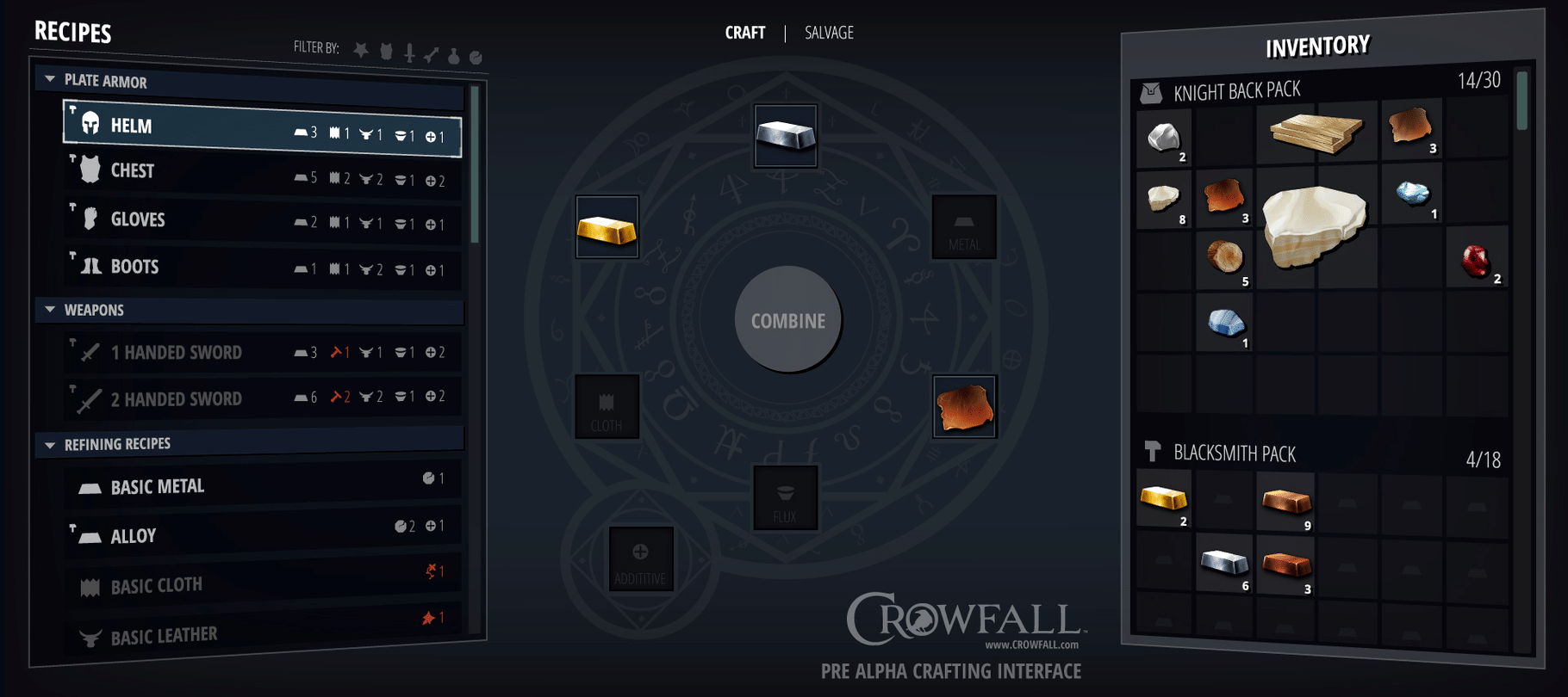 Crowfall screenshot