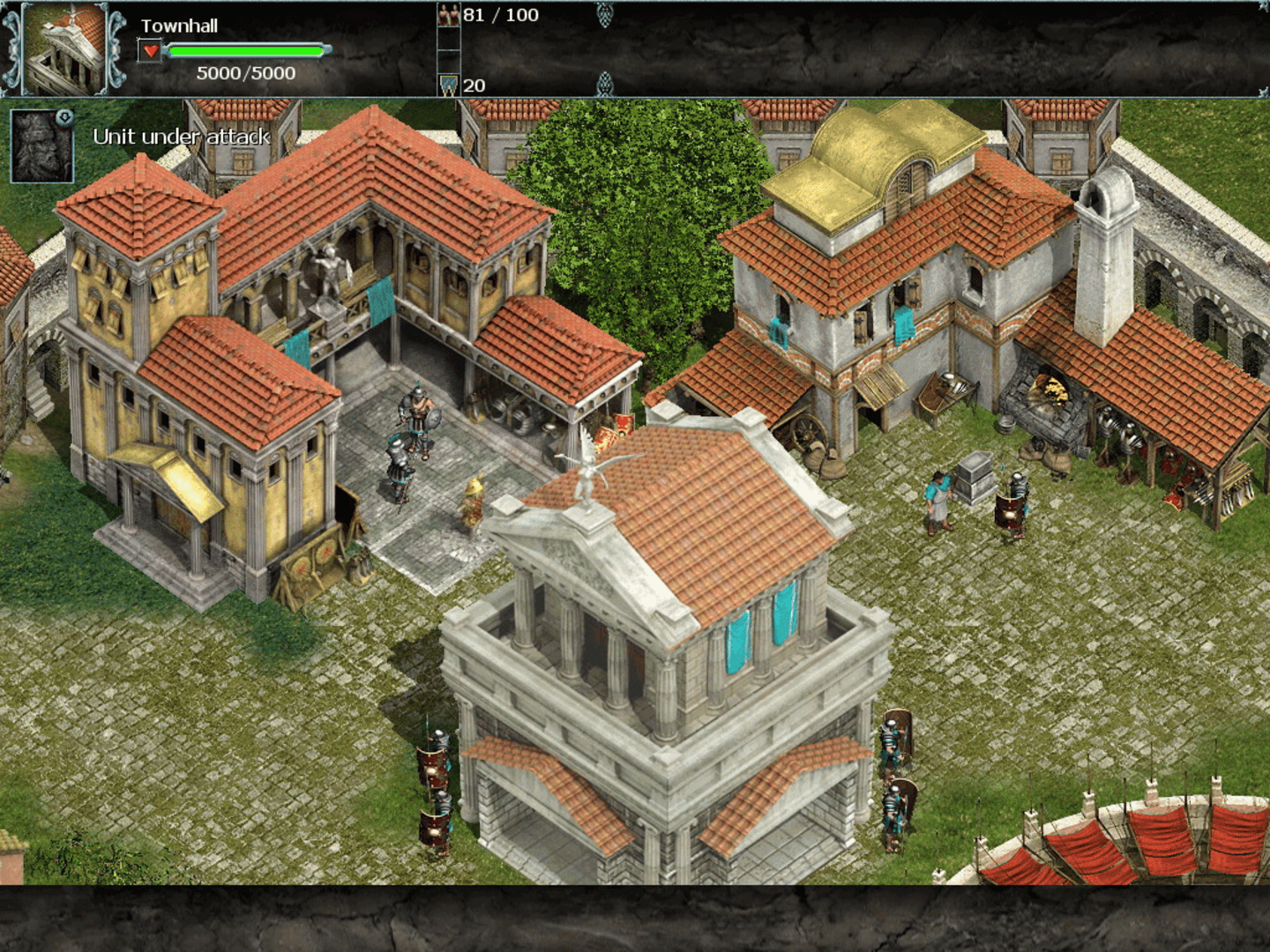 Nemesis of the Roman Empire screenshot