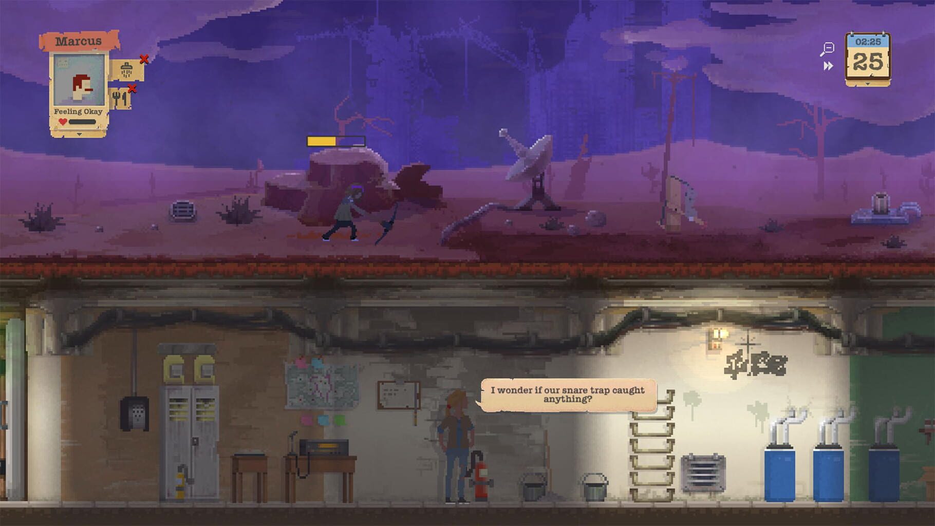 Sheltered screenshot