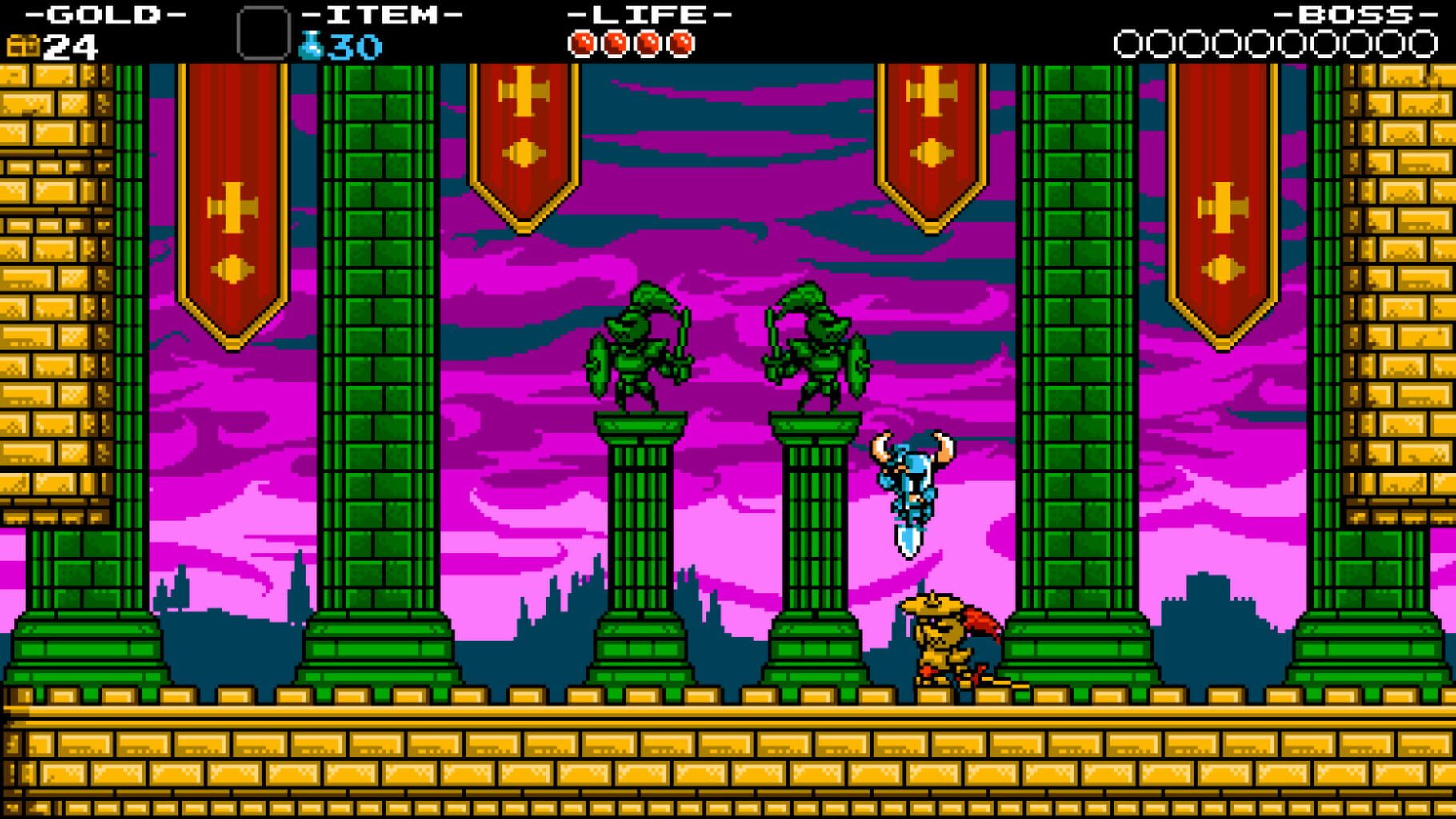 Captura de pantalla - Shovel Knight: Treasure Trove