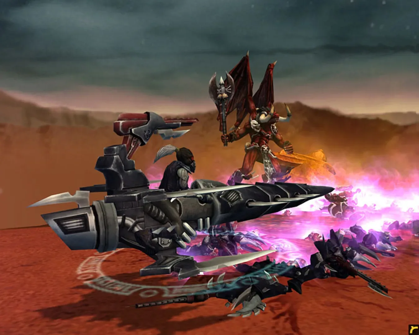Captura de pantalla - Warhammer 40,000: Dawn of War - Soulstorm