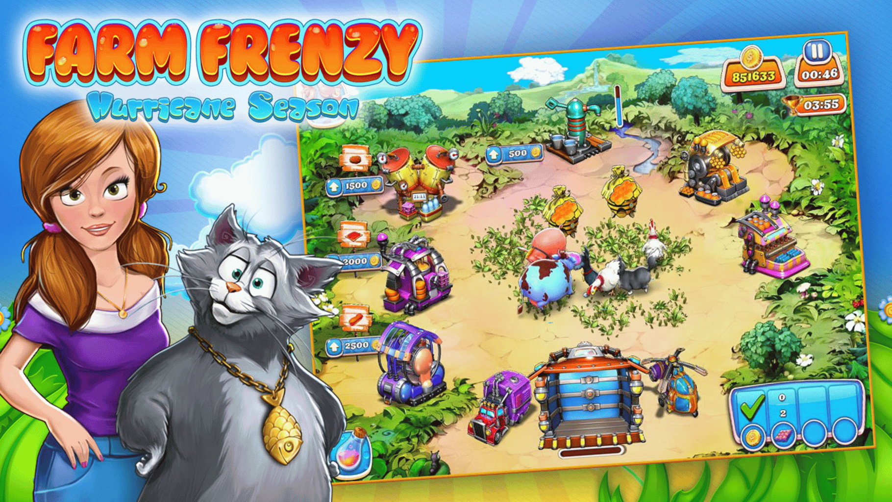 Farm Frenzy: Hurricane Season screenshot