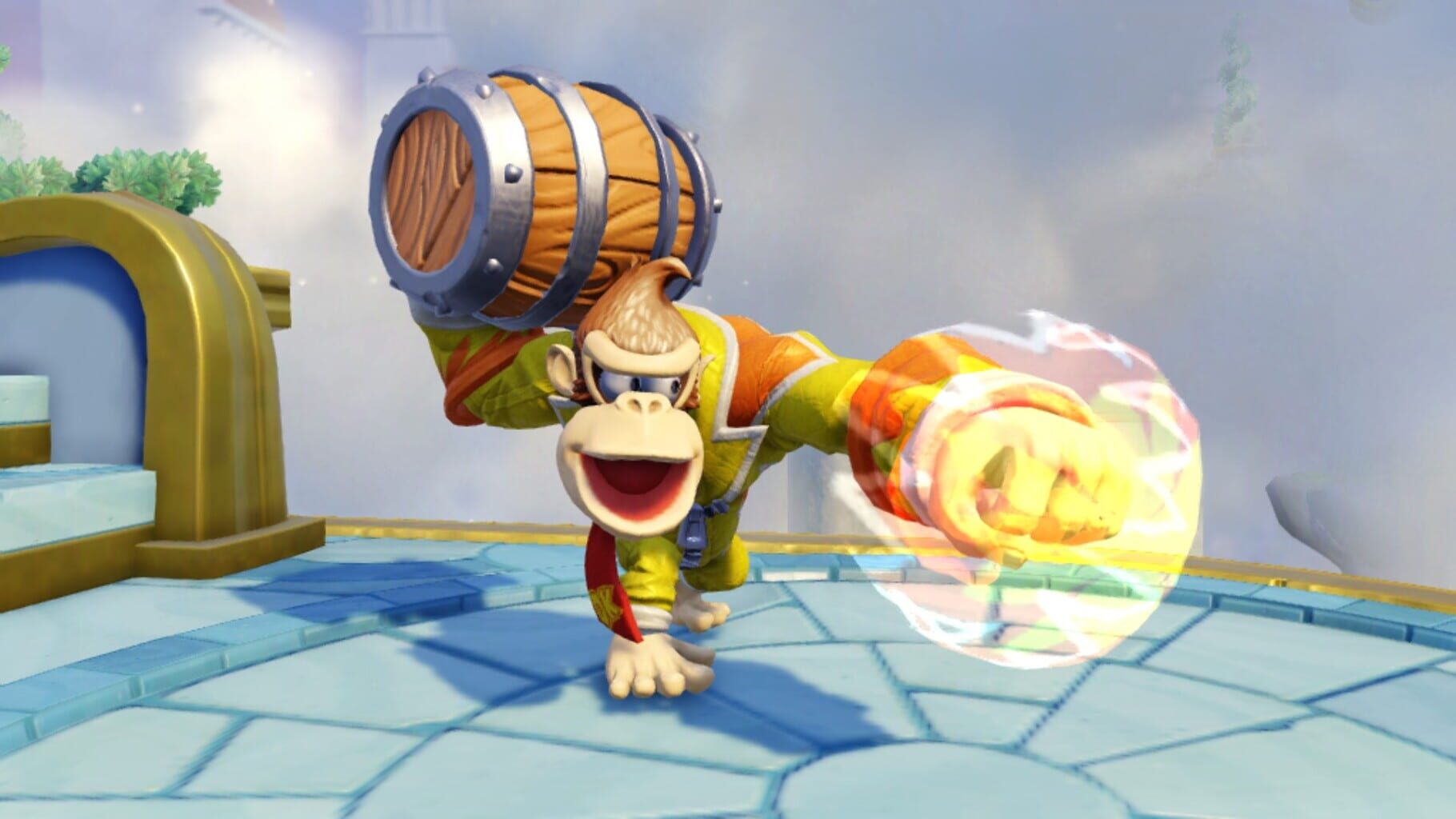 Captura de pantalla - Skylanders: SuperChargers