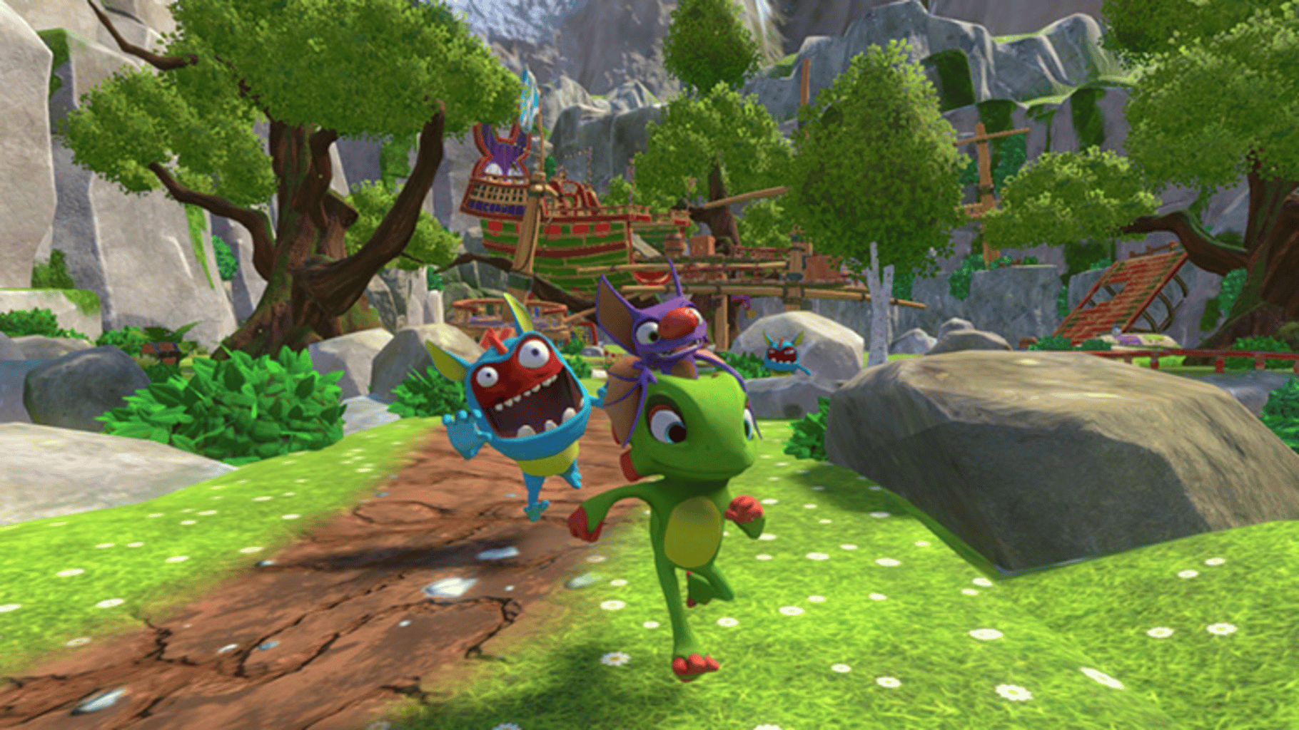 Yooka-Laylee screenshot