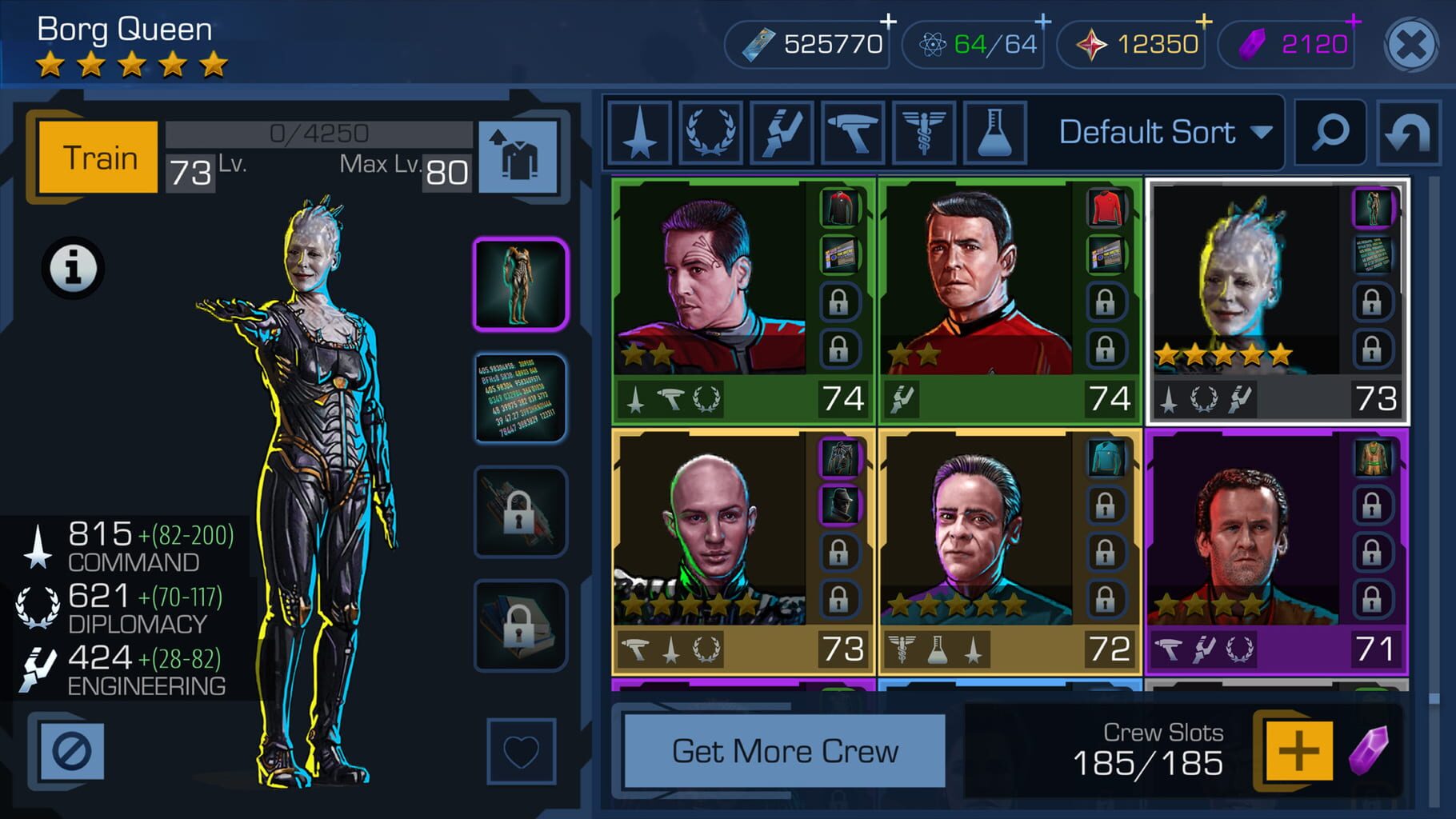 Captura de pantalla - Star Trek: Timelines