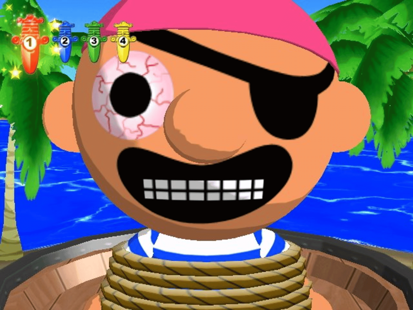 Pop-Up Pirate! screenshot