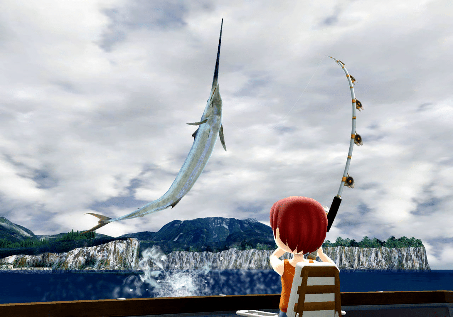 Fishing Resort: Nintendo Wii: Video Games 