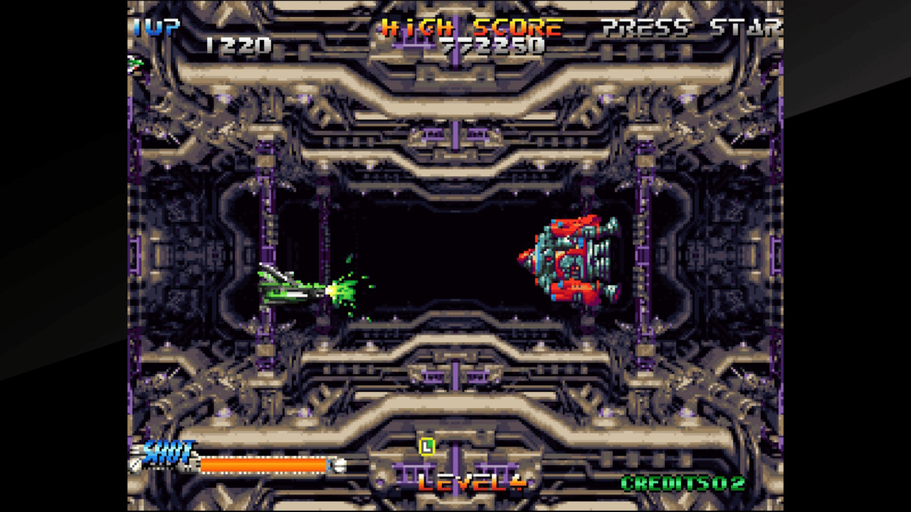 Blazing Star screenshot