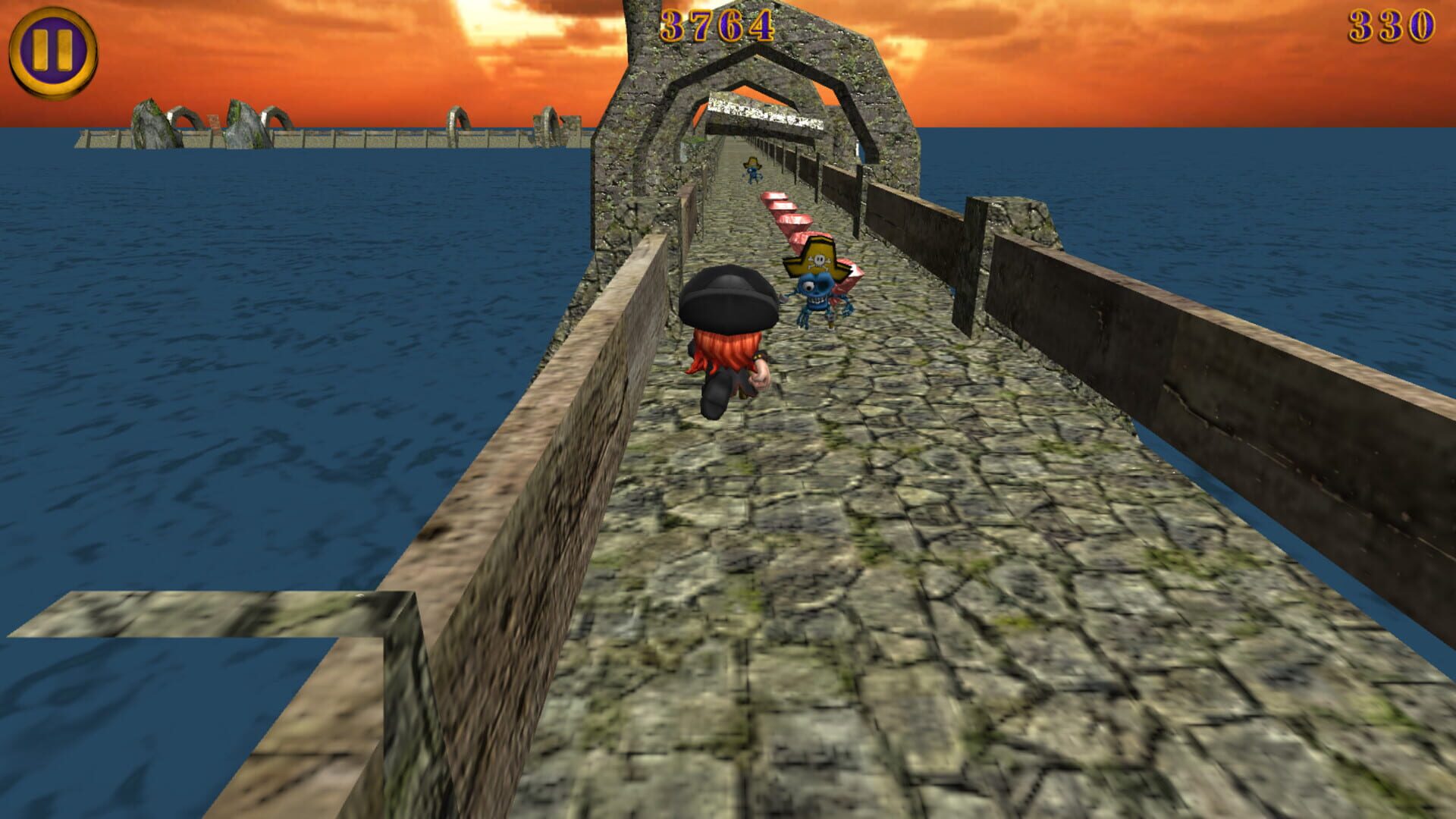Pirate Jump 2 - Screenshot