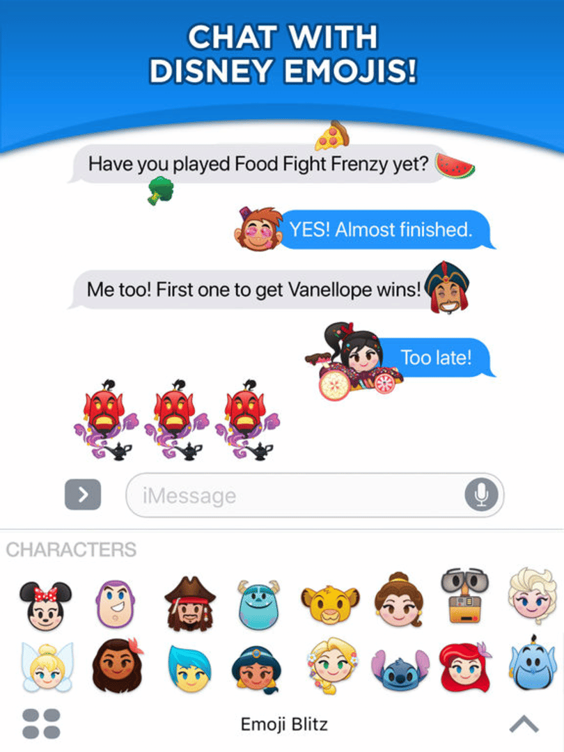 Disney Emoji Blitz screenshot