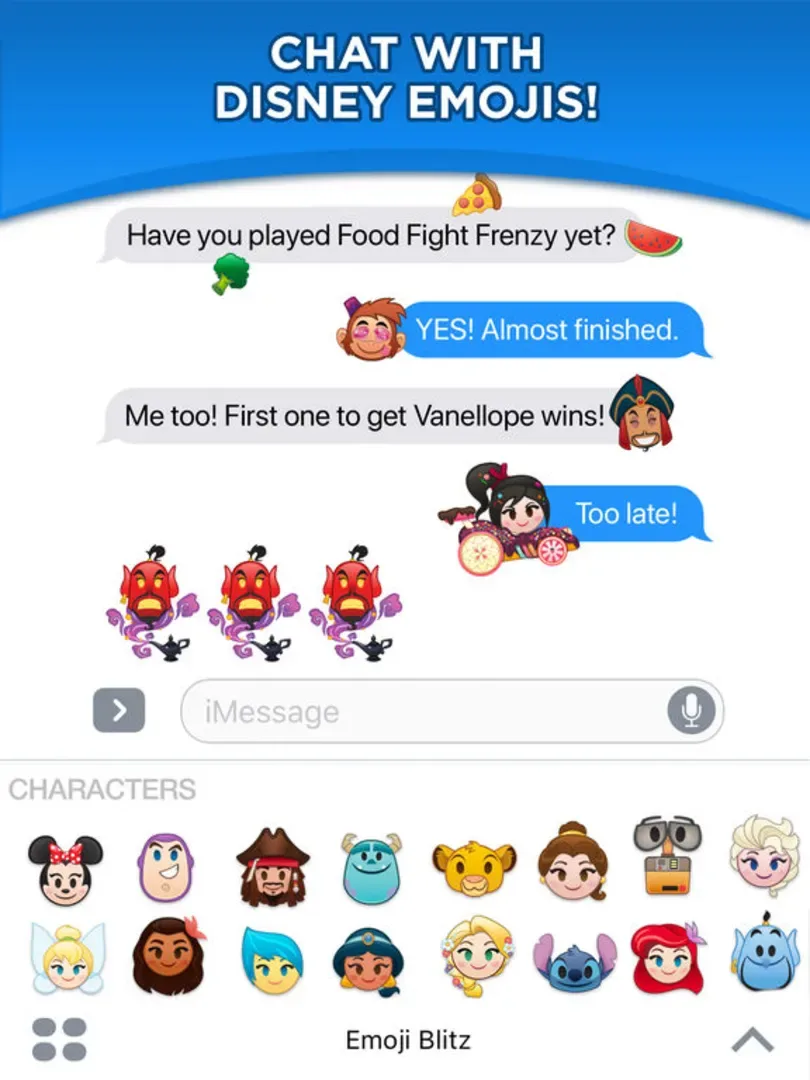 Captura de pantalla - Disney Emoji Blitz