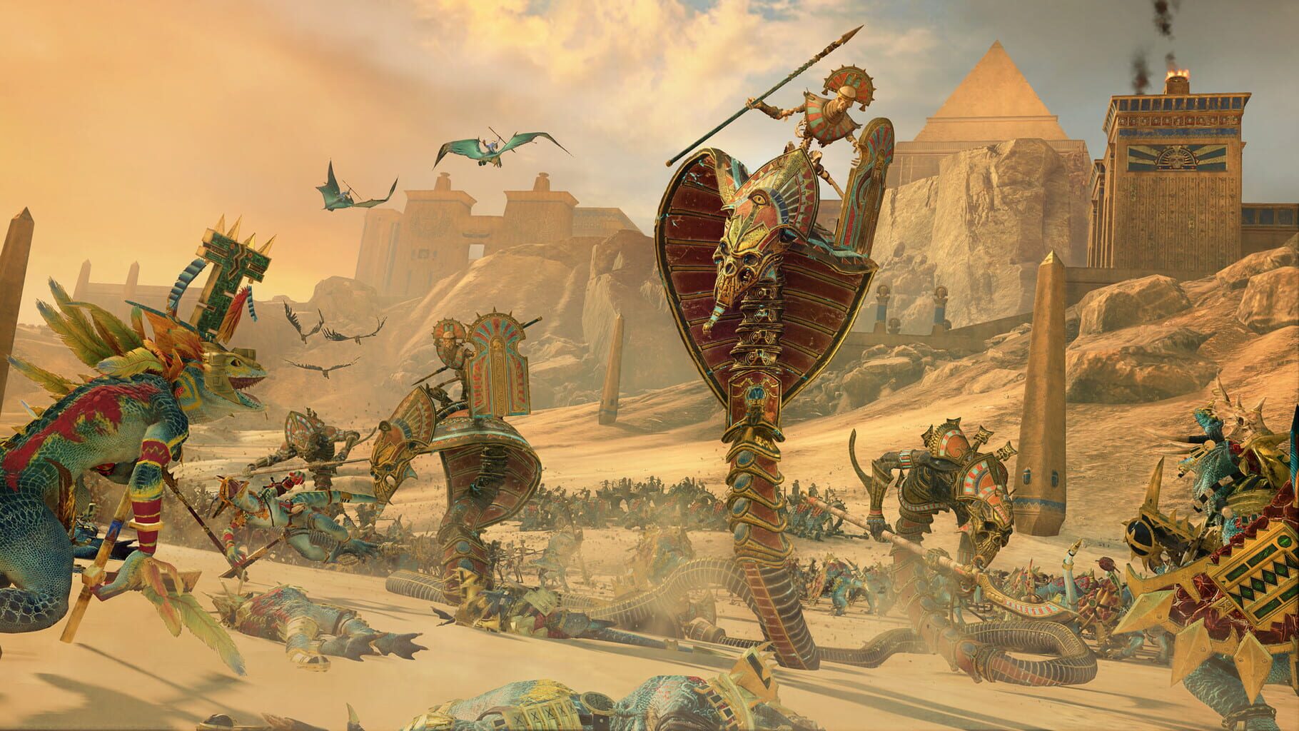 Captura de pantalla - Total War: Warhammer II - Rise of the Tomb Kings