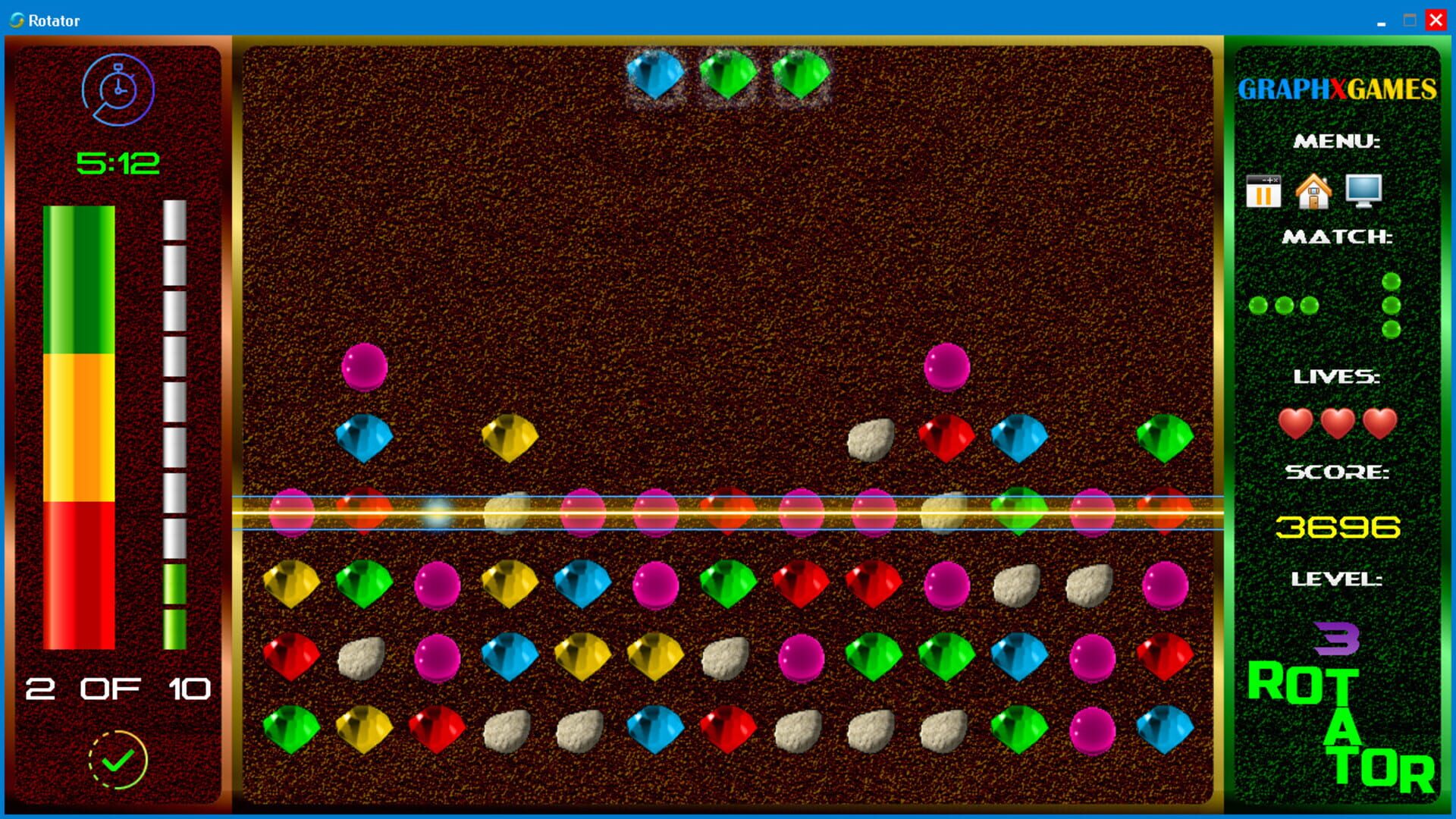 Rotator - Screenshot