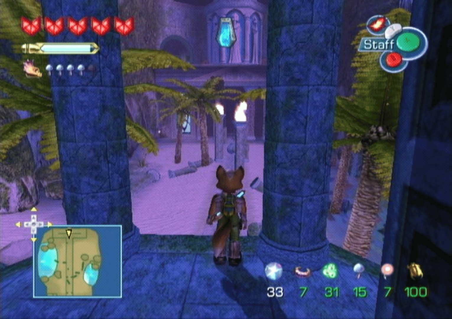 Star Fox Adventures screenshot