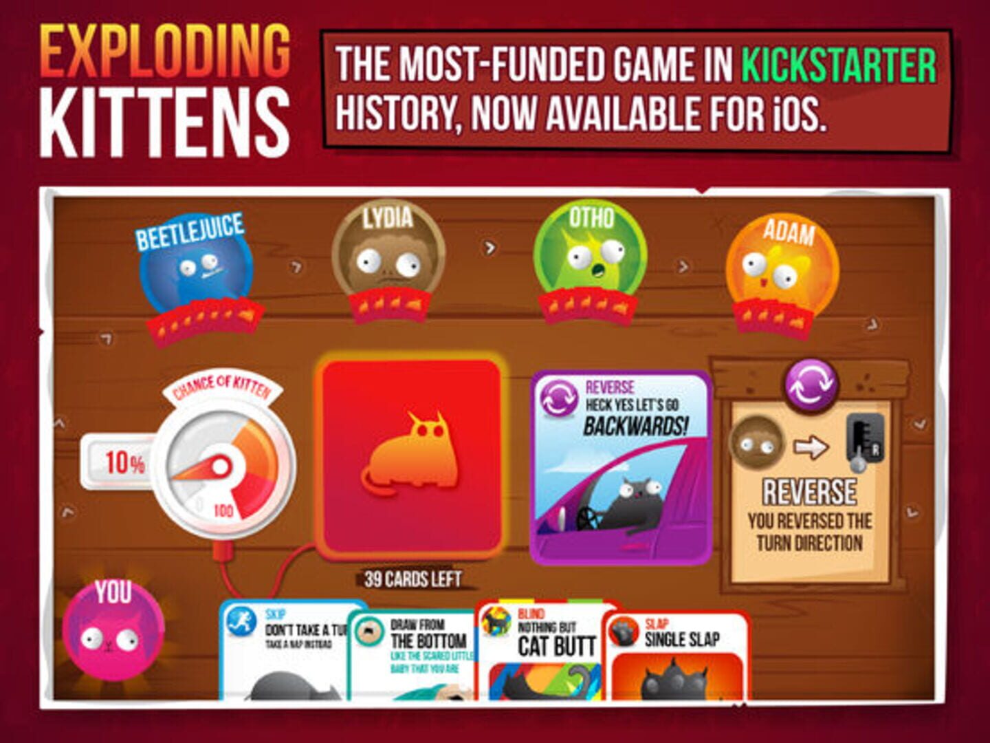 Exploding Kittens screenshot