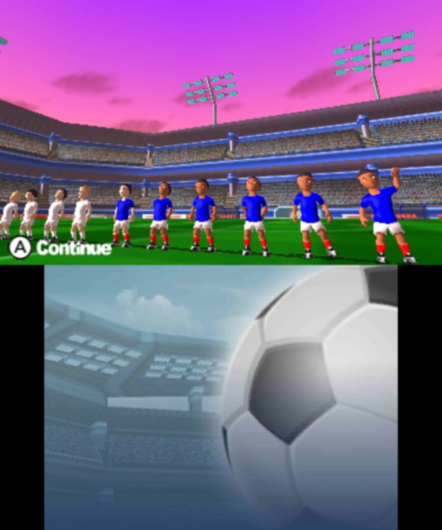 Captura de pantalla - Soccer Up 3D