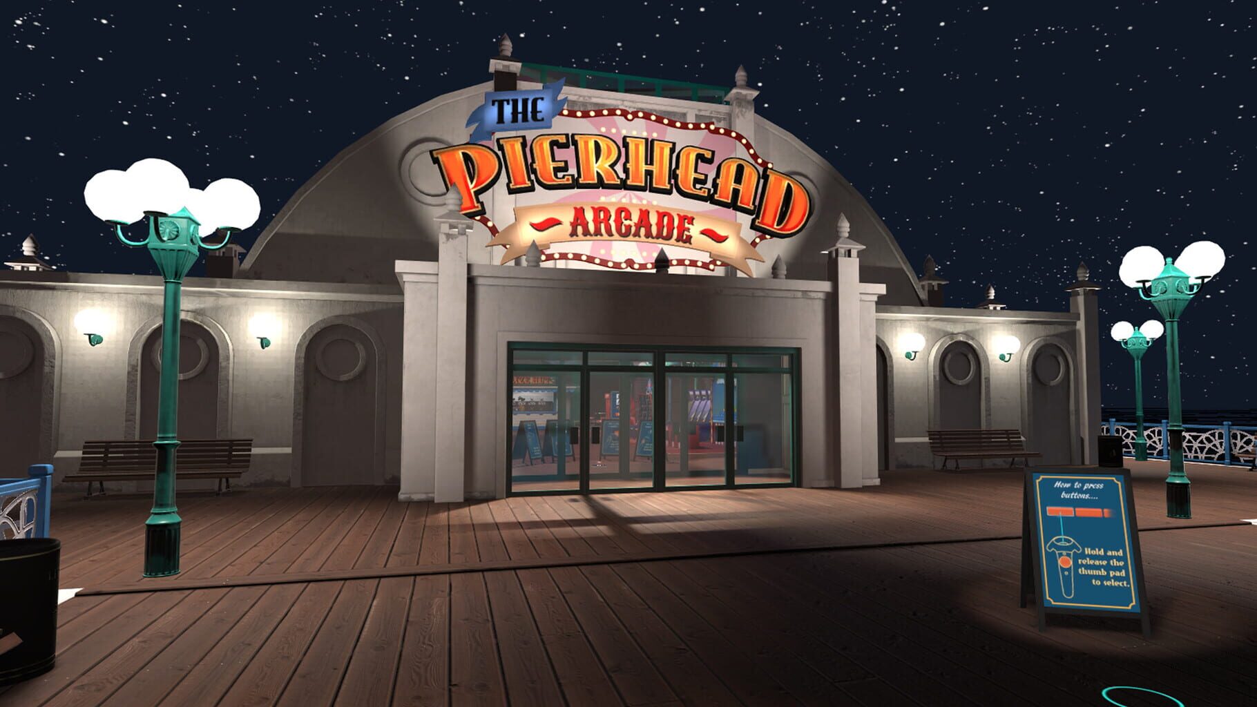 Captura de pantalla - Pierhead Arcade