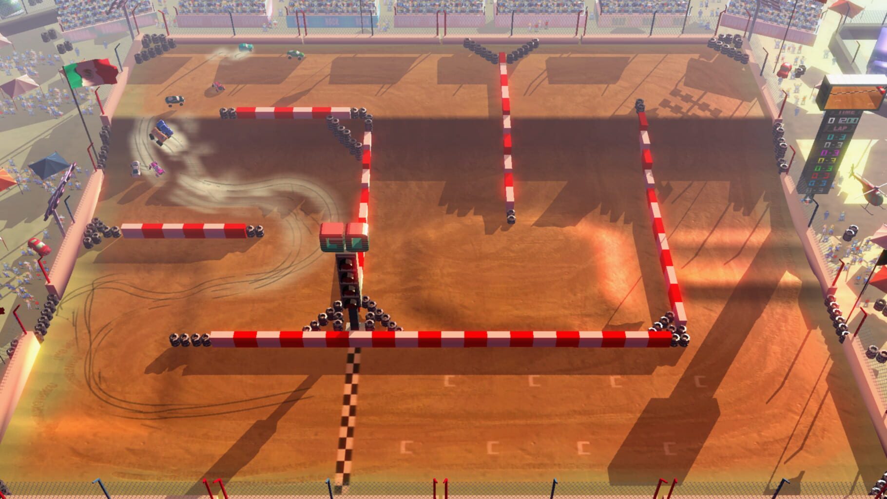 Rock 'N Racing Off Road DX screenshot