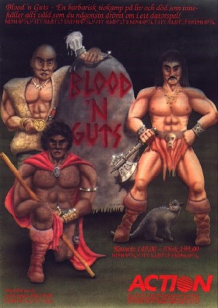 Blood 'n Guts (1986)