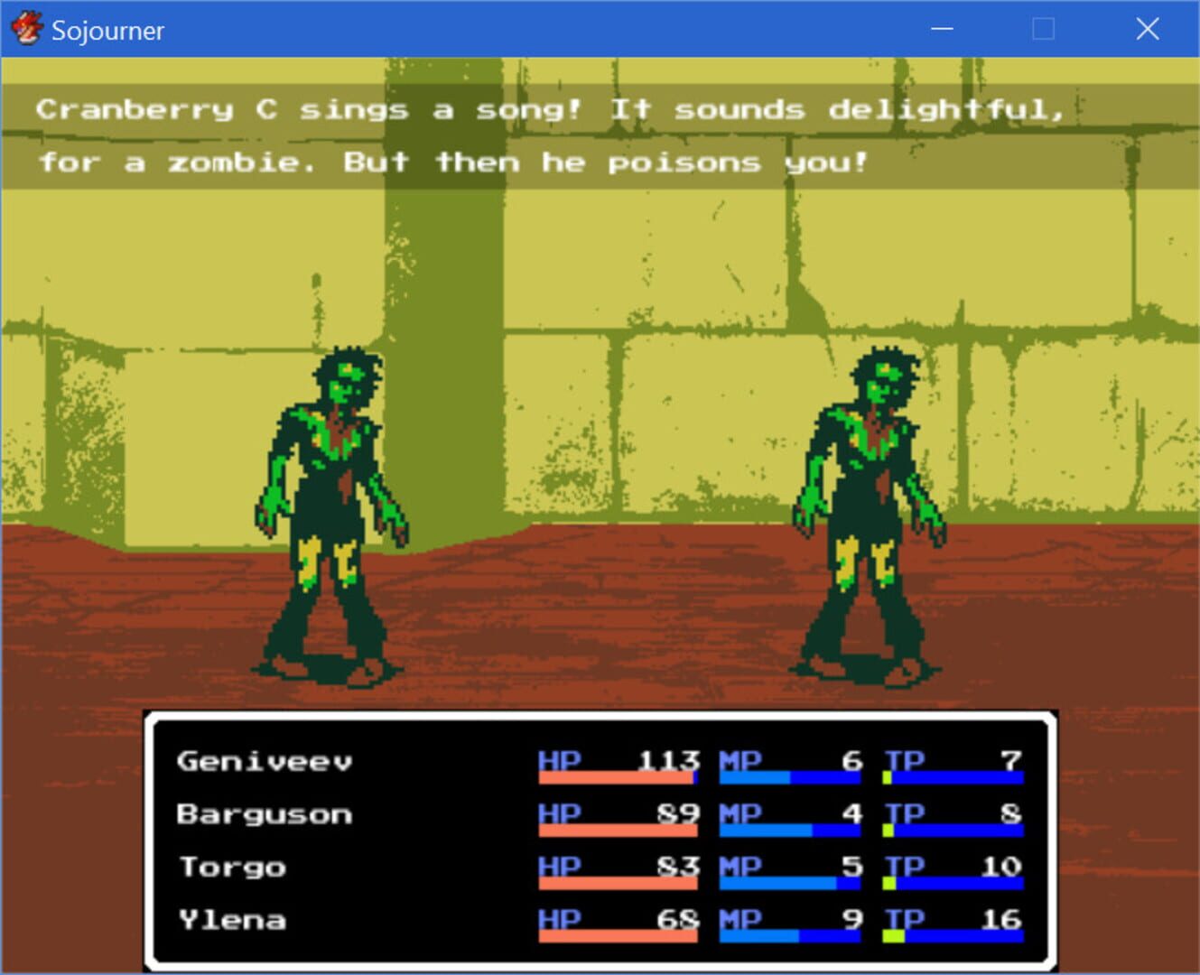 Sojourner - Screenshot