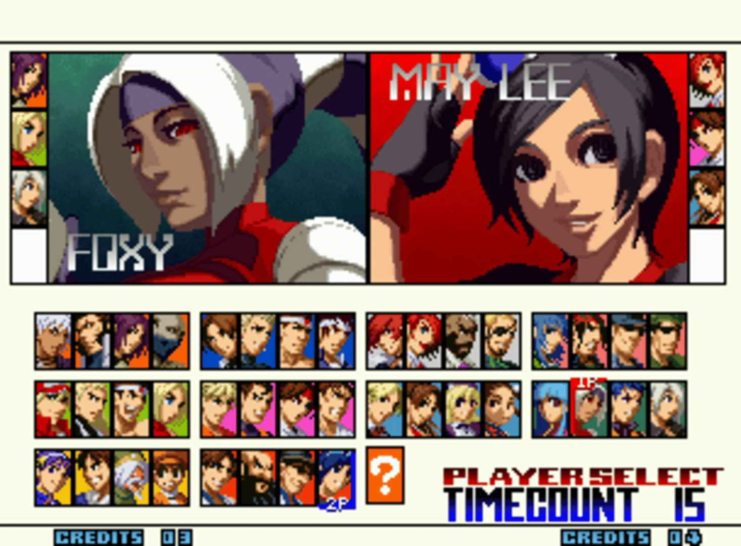 The King of Fighters 2001 screenshot