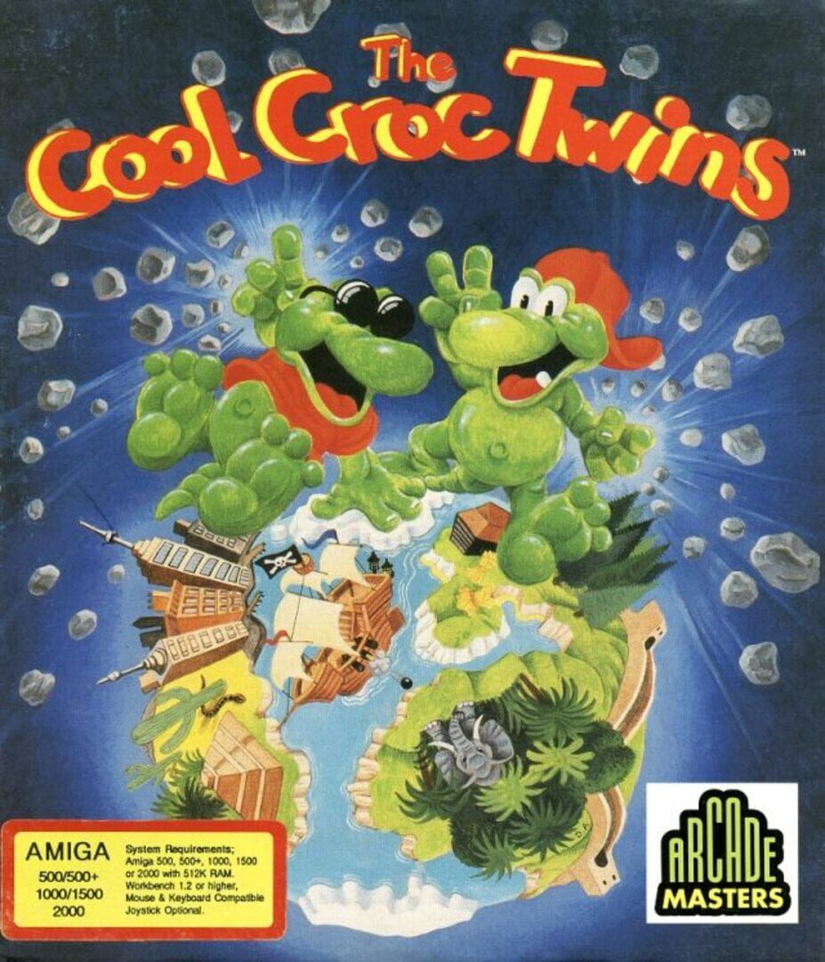 The Cool Croc Twins (1992)