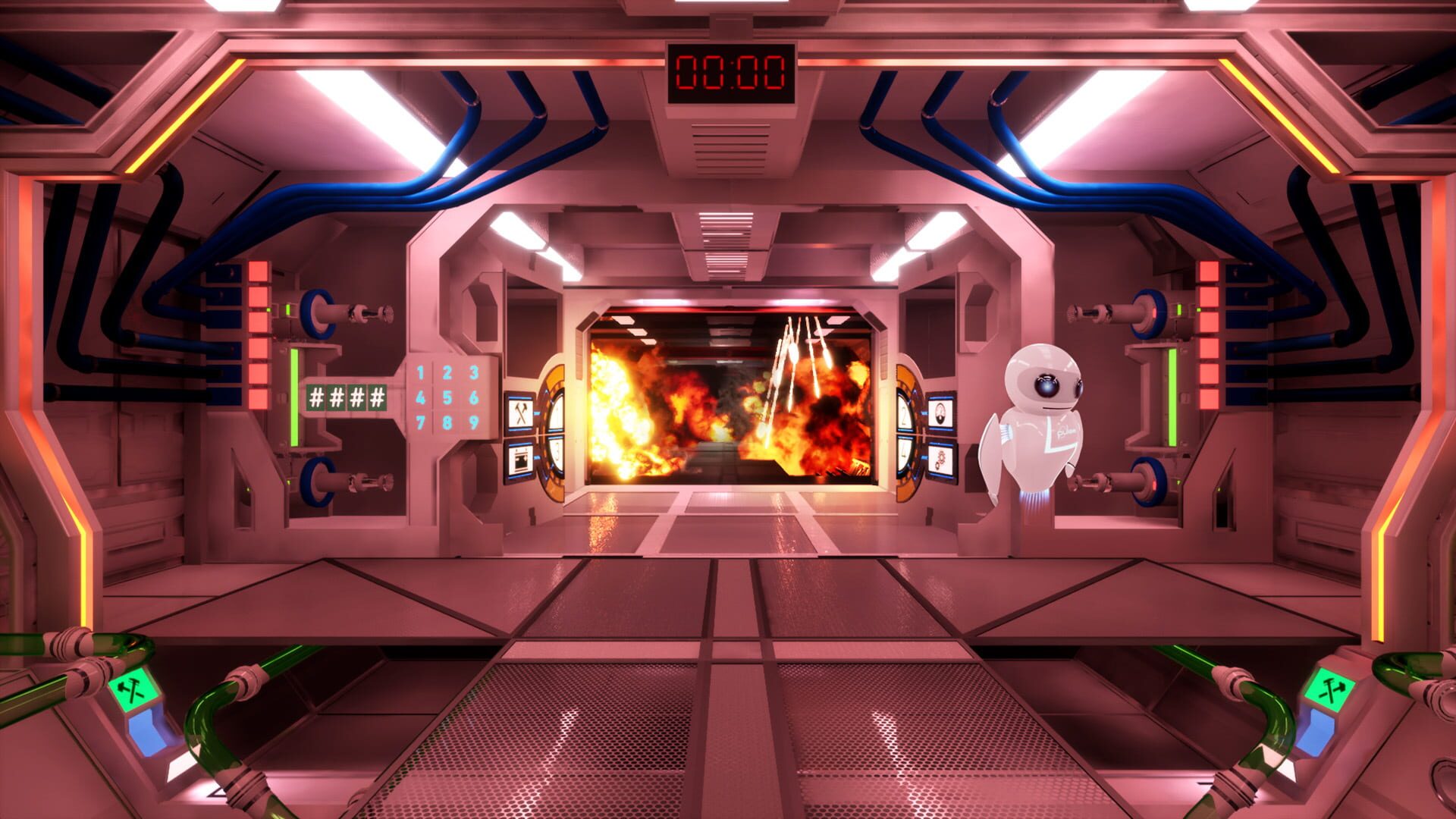 Escape Black Orion VR - Screenshot