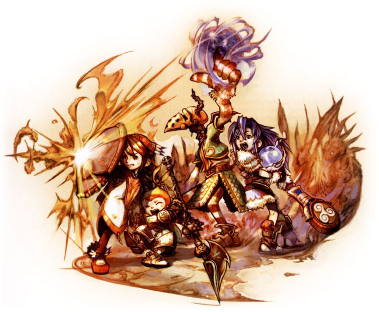 Arte - Final Fantasy: Crystal Chronicles