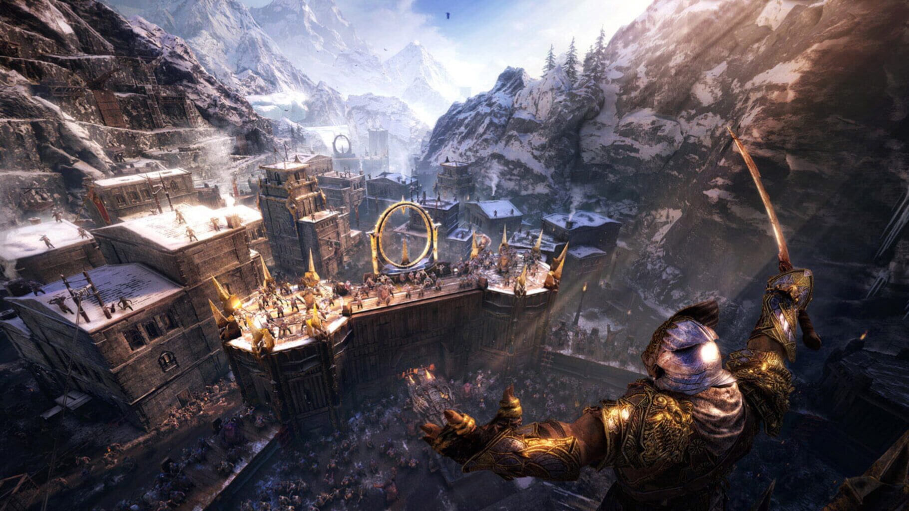 Captura de pantalla - Middle-earth: Shadow of War