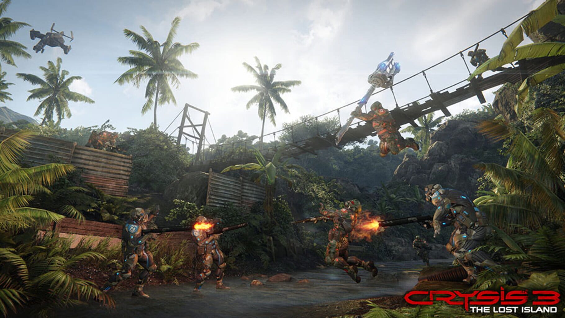 Captura de pantalla - Crysis 3: The Lost Island